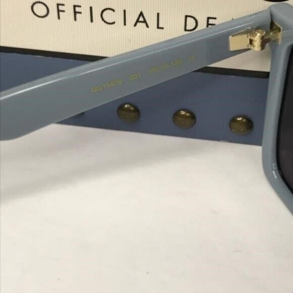 💯 - New Authentic Gucci STYLISH SUNGLASSES GG1540S - Picture 11 of 15